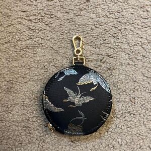 Silk Butterfly Coin Purse